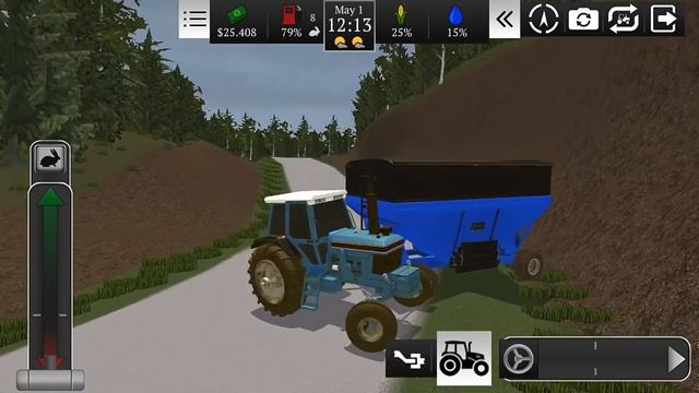 GRÃOS DE GRAÇA NO SILO DA FAZENDA | FUI VENDER | FARMING USA 2 ANDROID | SAN TUB смотреть онлайн