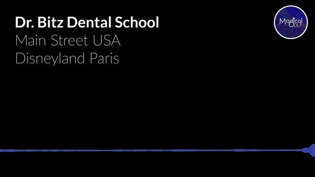 Dr Bitz Dental School - Main Street USA - Disneyland Paris смотреть онлайн