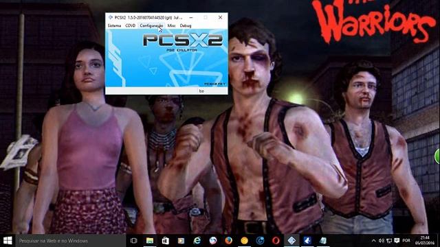 CONFIGURANDO THE WARRIORS EMULADOR PS2 1.5 !! 60 FPS 100000000% смотреть онлайн