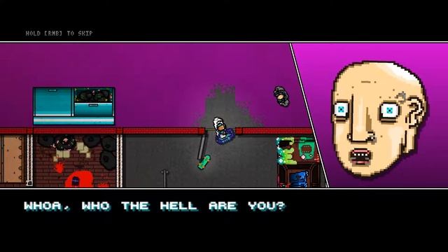 Hotline Miami 2 - 7th Scene - No Mercy (The Henchman) смотреть онлайн