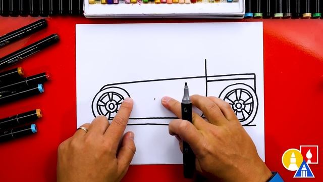 How To Draw A Hot Wheels Car Bone Shaker смотреть онлайн
