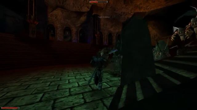 Gothic 1 easy boss fight смотреть онлайн