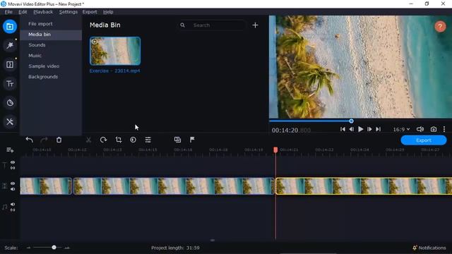 How To Apply Sounds In Movavi Video Editor Plus – Best Way To Add Sounds Online Tutor смотреть онлайн