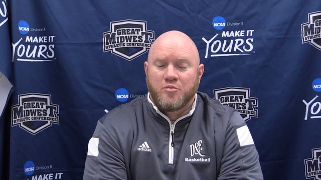 G-MAC Women's Basketball Championship - Coach Jason Asbell (Davis & Elkins) смотреть онлайн