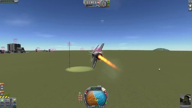 KSP 1.1 - 2nd try at Scott Manley Air Racing Course (1:42) смотреть онлайн