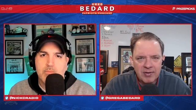 Mailbag time: Diggs, draft WRs, Groh and more | Greg Bedard Patriots Podcast смотреть онлайн