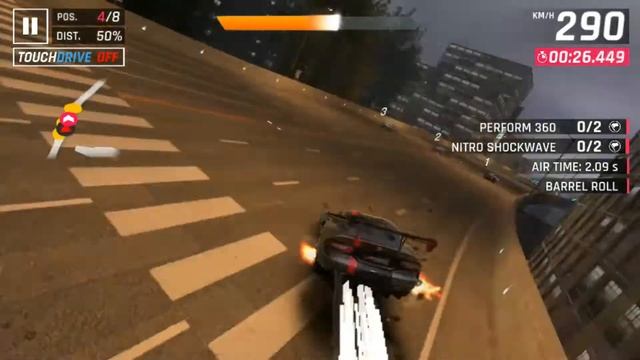 How to perform 360 in asphalt 9 legend on mobile смотреть онлайн
