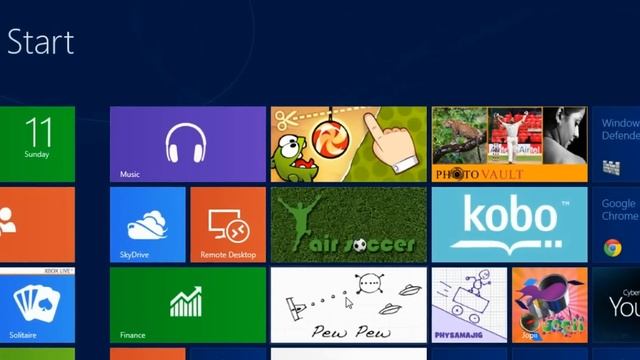 Windows 8 Consumer Preview on Dell XPS 15 смотреть онлайн