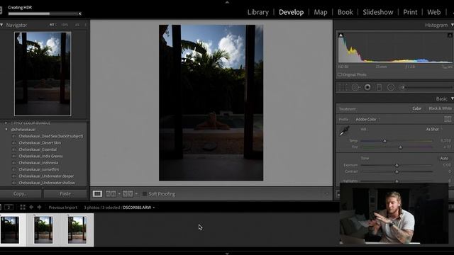How to Create an HDR Image | Exposure Stacking смотреть онлайн