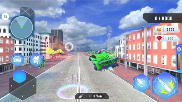 Helicopter Game Flying Car 3D - Android Gameplay #3 смотреть онлайн