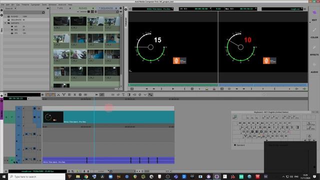 Building your Edit in Avid Media Composer First 2020 смотреть онлайн