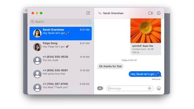 Porterhouse: One-click mass texting using your Mac Messages App (short demo) смотреть онлайн