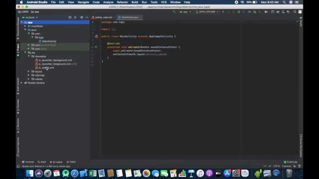 how to set different shapes of logo for android application смотреть онлайн