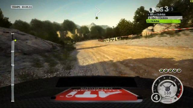 DiRT 2 - Croatia Lancer evo ATI SKIN смотреть онлайн