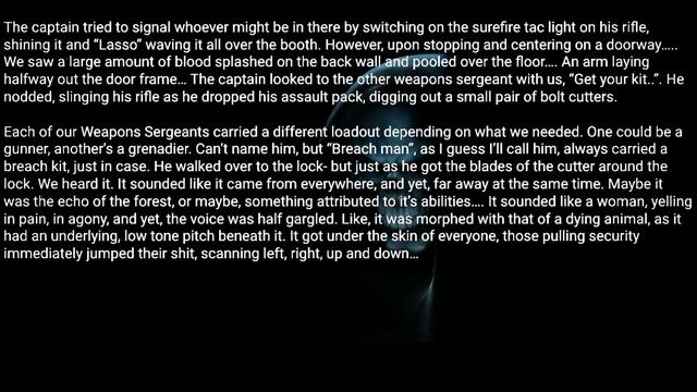 4th Special Forces Group encountered something in west Tennessee, it was pure evil.|Ep1(Creepypasta смотреть онлайн