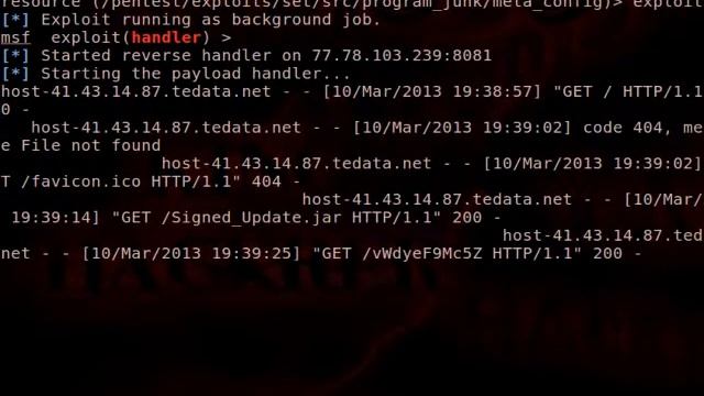 hacking windows 8 with backtrack5 R3 смотреть онлайн