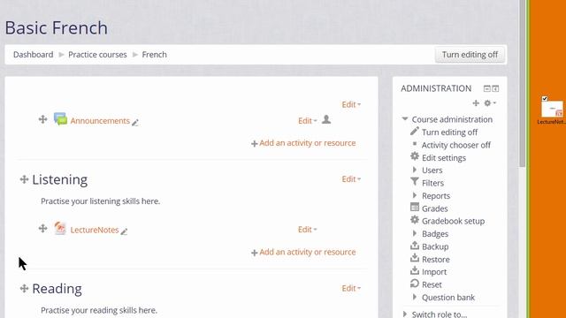 07 Dragging and dropping files 3.0 смотреть онлайн
