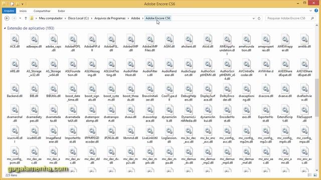 Adobe Encore CS6 - Baixar e Instalar Biblioteca de Arquivos. (HD) смотреть онлайн