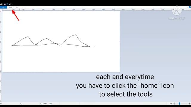 Fixed- toolbar not appearing problem in Ms paint смотреть онлайн