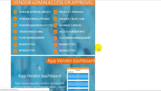 Marketplace Builder Multi Vendor CMS with Android App смотреть онлайн