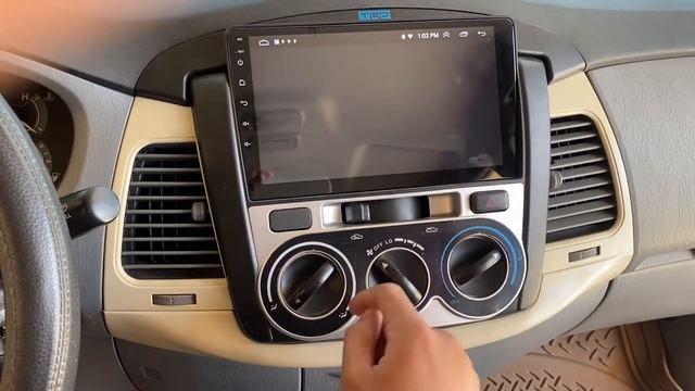 9" Android os Head Unit for Toyota Innova Gen.1 2005-2010 J & E variant смотреть онлайн
