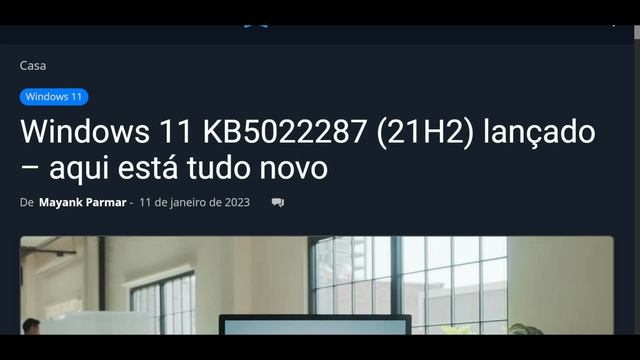 MICROSOFT DIFICULTA ATUALIZAÇÃO DO WINDOWS 11 PARA PC'S QUE BURLARAM OS REQUISITOS DE INSTALAÇÃO смотреть онлайн