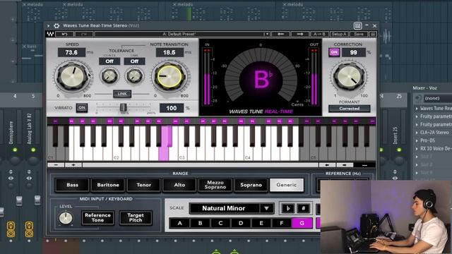 🔥 El AUTOTUNE CALIDAD/PRECIO | Waves Tune Real-Time смотреть онлайн