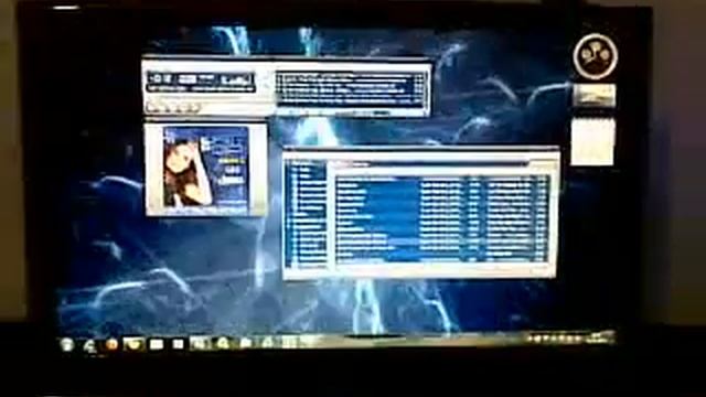 Winamp, Visualização em modo Desktop - ATI HD 4890 1600x900 смотреть онлайн