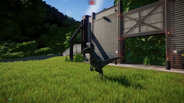 ... WE BRED RAPTORS. | All In One Park - Jurassic World: Evolution смотреть онлайн