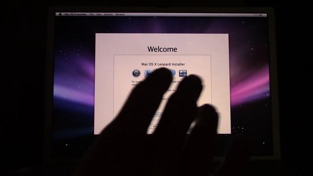 Installing Mac OS X 10.5 On A PowerBook G4