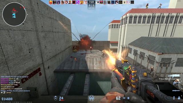 CS2 Zombie Escape: ze_rooftop_runaway2_p смотреть онлайн