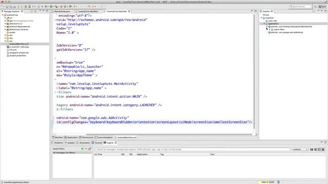 Android Admob Studio Eclipse 2014 Development Tutorials #24 смотреть онлайн