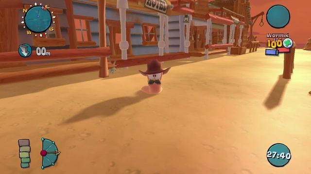 прохождение Worms Ultimate Mayhem - часть 3