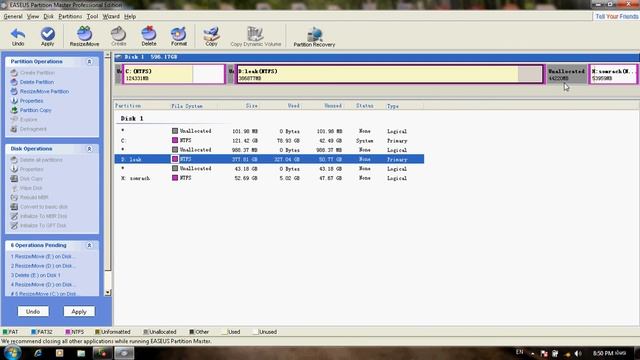 How To Partition / Resize Your Hard Drive by EASEUS Partition Master SoftwareTutorial смотреть онлайн