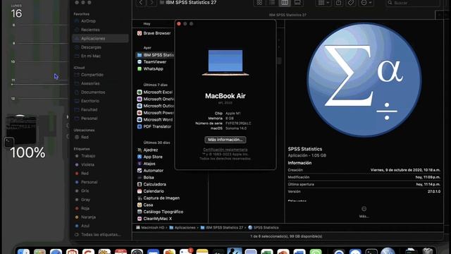 SPSS 27 mac os Sonoma license issue Fix смотреть онлайн