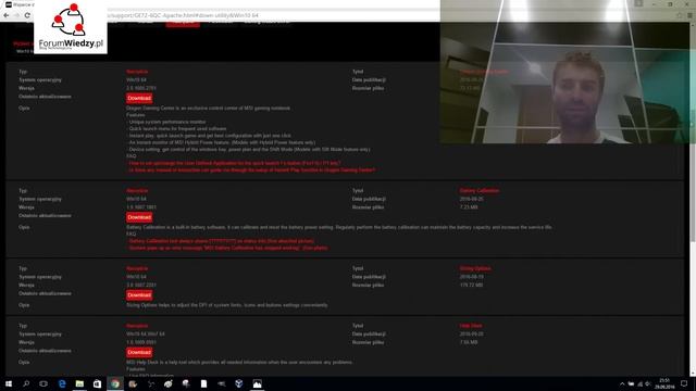 MSI GE72 "G" Przycisk Key Problem Nie Działa Dragon - PORADNIK | ForumWiedzy смотреть онлайн