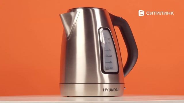 Обзор Чайника электрического Hyundai HYK-S3609 | Ситилинк смотреть онлайн