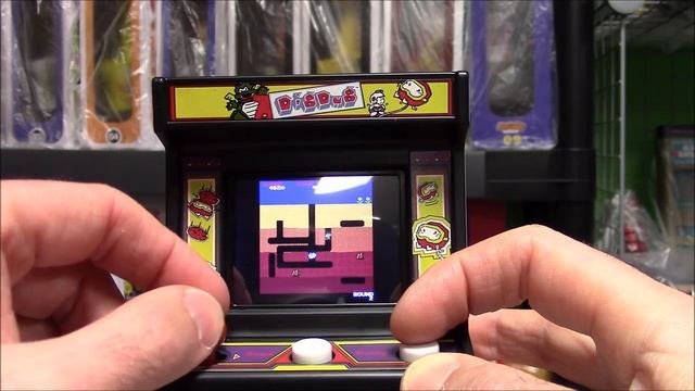 #13 Dig Dug by Basic Fun unboxing and full review! смотреть онлайн