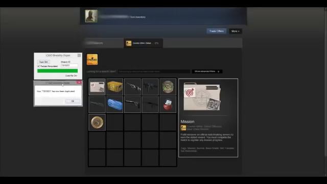 CS:GO Skin Duplicator [BRUTALITY 6] [POST-PATCH][Undetected] 2015 смотреть онлайн