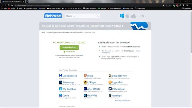 How to check if your PC/Laptop can run Windows 11 [Hindi] смотреть онлайн
