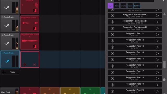 Roland Zenbeats 2.0 - Demo: New Reggaeton 2 pack from Van Derand смотреть онлайн