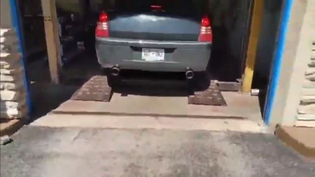 2006 Chrysler 300 C DUAL EXHAUST w/ STRAIGHT PIPES! смотреть онлайн