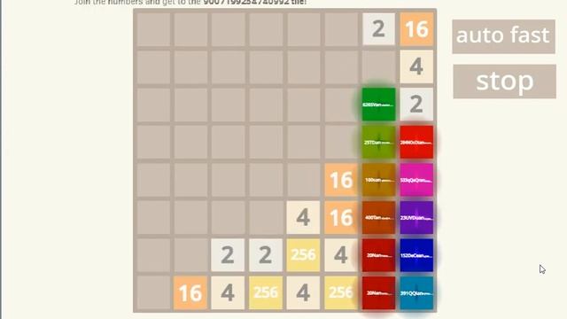 81Pic......(2^2^45) in 2048 game? (part 31) смотреть онлайн