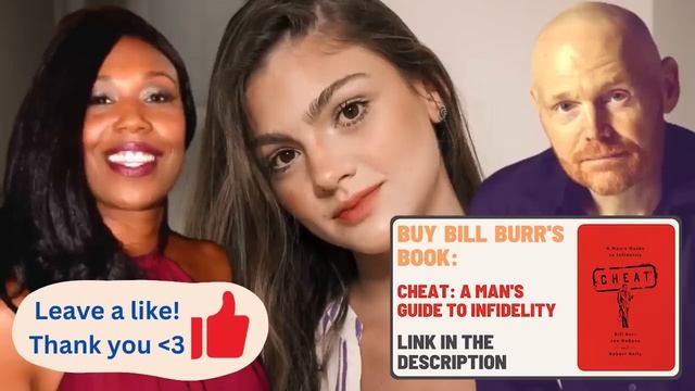 Bill Burr & Nia Advice - In Love With a Psychopath смотреть онлайн