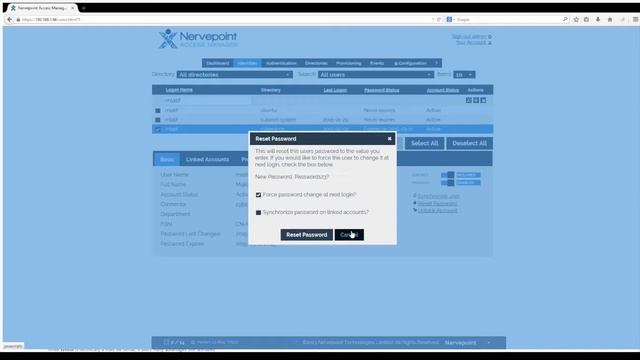 Access Manager - User Management смотреть онлайн