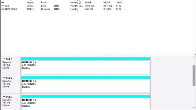 Server+ SK0-005 Assisted Lab 14 Configuring RAID Storage in Windows смотреть онлайн