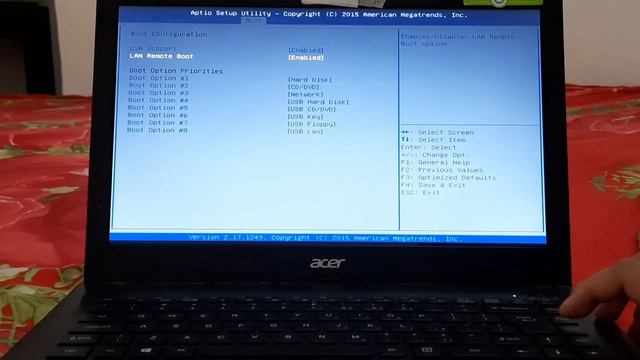 Cara Mengatasi Aptio Setup Utility pada Laptop Acer смотреть онлайн