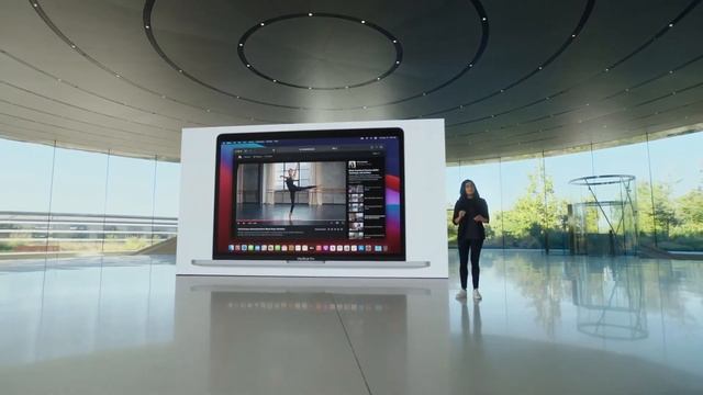 MacBook Pro 13" screen (M1 CHIP) смотреть онлайн