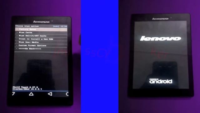 Custom recovery Lenovo Tab 2 A7 | Preview & Download смотреть онлайн