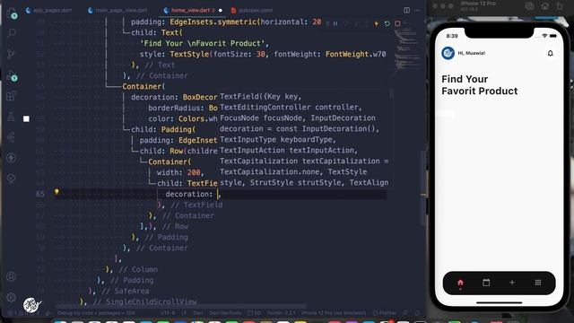 Flutter UI Apple-Product-Store-App смотреть онлайн